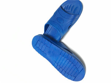 ESD Pantoffel Dwarstype ESD Materieel de Kleurenblauw van Veiligheidsschoenen SPU voor Cleanroom