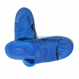 ESD Pantoffel Dwarstype ESD Materieel de Kleurenblauw van Veiligheidsschoenen SPU voor Cleanroom