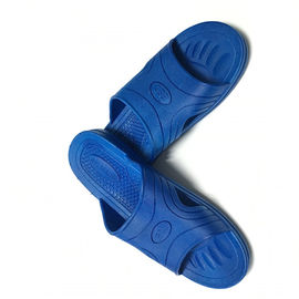 ESD Pantoffel Dwarstype ESD Materieel de Kleurenblauw van Veiligheidsschoenen SPU voor Cleanroom