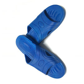 ESD Pantoffel Dwarstype ESD Materieel de Kleurenblauw van Veiligheidsschoenen SPU voor Cleanroom