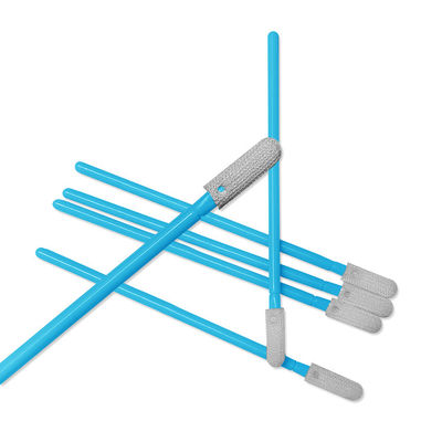 PS758 Industrieel stofverwijderend afdrukhoofd Plat polyesterswab Cleanroomswab