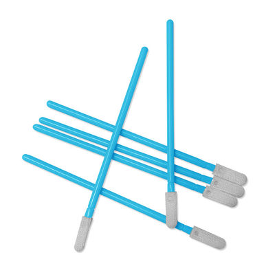 PS758 Industrieel stofverwijderend afdrukhoofd Plat polyesterswab Cleanroomswab
