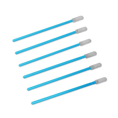 PS758 Industrieel stofverwijderend afdrukhoofd Plat polyesterswab Cleanroomswab