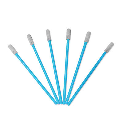 PS758 Industrieel stofverwijderend afdrukhoofd Plat polyesterswab Cleanroomswab