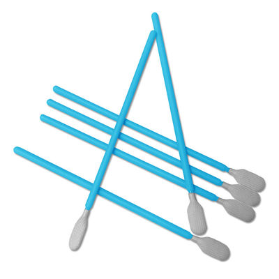 PS723B Precision Cleanroom Instruments Electronic Components Stofvrij polyester Swab Printer Reiniging Swab Stick