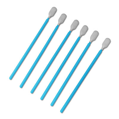 PS723B Precision Cleanroom Instruments Electronic Components Stofvrij polyester Swab Printer Reiniging Swab Stick