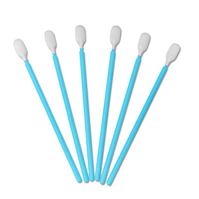 PS723B Precision Cleanroom Instruments Electronic Components Stofvrij polyester Swab Printer Reiniging Swab Stick