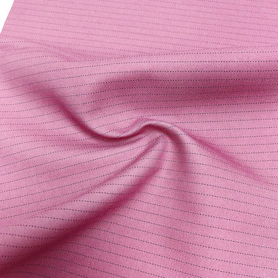 Roze 5 mm streep ESD stof 1/2 Antistatische TR geleidende stof voor lab kleding