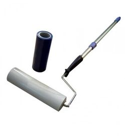 De kleverige van de het Aluminiumuitbreiding van het Rolhandvat Lengte van Pool 1.5m/1.2m Kleurenblauw