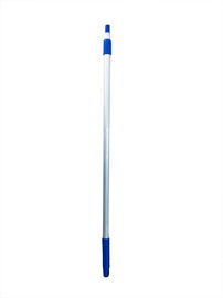 De kleverige van de het Aluminiumuitbreiding van het Rolhandvat Lengte van Pool 1.5m/1.2m Kleurenblauw