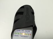 De blauwe Zwarte ESD Elektrostatische Veilige Pantoffel Toe Protected White Light Weight van Veiligheidsschoenen