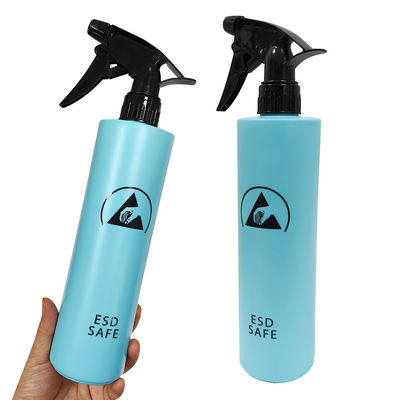 500 ml anti-statische blauwe plastic spuitfles Wasbare ESD mistfles
