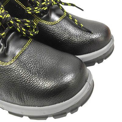 Zwarte anti-smashing, anti-piercing veiligheidsschoenen voor mannen