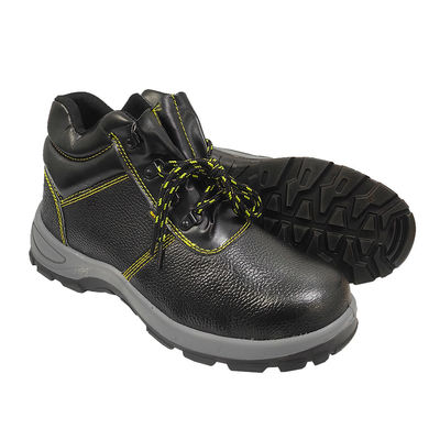 Zwarte anti-brekende anti-piercing staal toe bescherming veiligheid schoenen voor industriële bouw