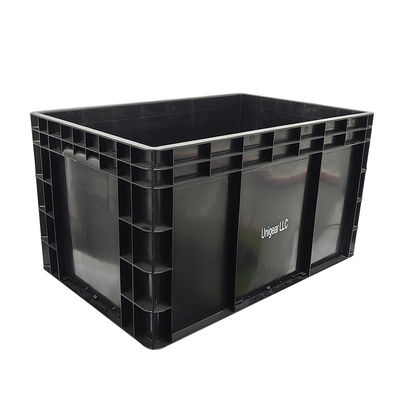 600*400*230mm Zwart ESD Antistatisch Plastic Box Elektronische onderdelen Box Antistatische doos voor de elektronica-industrie