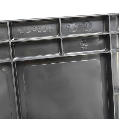 600*400*230mm Zwart ESD Antistatisch Plastic Box Elektronische onderdelen Box Antistatische doos voor de elektronica-industrie