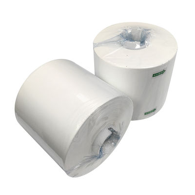 Industrieel stofvrij groot rolpapier olie absorberend papier stofvrij stofstof 25*38 stofvrij papier wit stofvrij papier