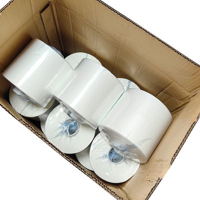 Industrieel stofvrij groot rolpapier olie absorberend papier stofvrij stofstof 25*38 stofvrij papier wit stofvrij papier