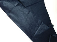 5mm Diamond Pattern Knitted Polyester ESD Stoffen Donkerblauw 135 GSM Gewicht