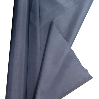 Kleding voor schoonkamers Blauwe kleur Polyester waterdicht stof met wasbare eigenschappen