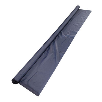 Kleding voor schoonkamers Blauwe kleur Polyester waterdicht stof met wasbare eigenschappen