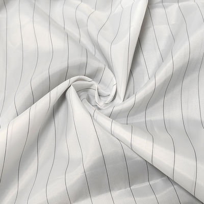 Lab Lint Free Antistatisch 17MM Streep 99% Polyester+1% Leidende Filament ESD Antistatisch Stof