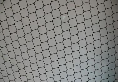 Net ESD Rubbermat clear size 1.37M X 30M van Softwall het Vinyl Antistatische Gordijnen