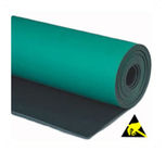 Mat van de Vloermats anti static rubber mat Esd van de werkplaatslijst de Statische Verdwijnende