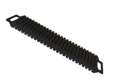 Antistatische PCB-Dienbladenesd de Grootte480x140x35 mm L Stijl 50 van het Tijdschriftrek Groeven