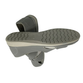 Japanse Stijl Uitstekende Hand - gemaakt ESD Schoeisel Wit Grey Butterfly Style For Cleanroom