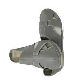 Japanse Stijl Uitstekende Hand - gemaakt ESD Schoeisel Wit Grey Butterfly Style For Cleanroom