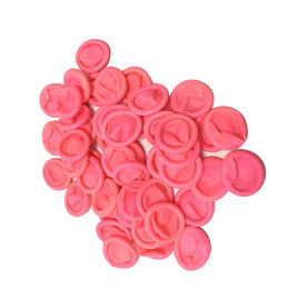 De roze Antistatische Antistatische Handschoenen van Vingerwiegen 10 BRUTO Volgzame ROHS