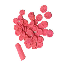 De roze Antistatische Antistatische Handschoenen van Vingerwiegen 10 BRUTO Volgzame ROHS