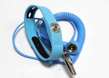 De Rolkoord Dia van de silicium Antistatisch Manchet. 2.5mm Lengte 2.4m Purpere Roze Blauwe Geel