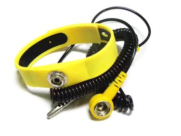 De Rolkoord Dia van de silicium Antistatisch Manchet. 2.5mm Lengte 2.4m Purpere Roze Blauwe Geel
