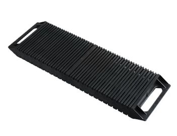 Antistatische PCB-Dienbladenesd de Grootte480x140x35 mm L Stijl 50 van het Tijdschriftrek Groeven
