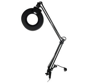 EPA-Klem van de gebieden de Regelbare Overdrijvende Lamp op Vergrootglas met Licht