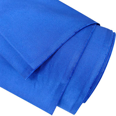 Blauw 100% katoen Vlamvertragend Antistatisch Stof Antistatisch ESD Vlamvertragend Coat Stof