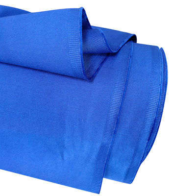 Blauw 100% katoen Vlamvertragend Antistatisch Stof Antistatisch ESD Vlamvertragend Coat Stof