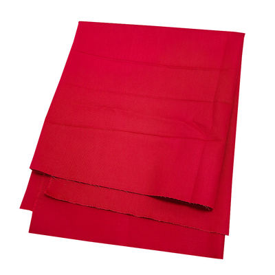 Rood Blauw ESD Antistatisch Vlamvertragend 99% Katoen + 1% Leidende Filamentstof ESD Coat Fabric