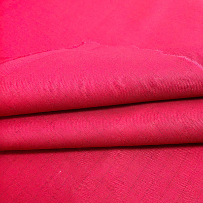 Rood Blauw ESD Antistatisch Vlamvertragend 99% Katoen + 1% Leidende Filamentstof ESD Coat Fabric