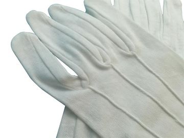 100% de katoenen Stof Gloves Antistatische Handschoenen Antistatisch voor Elektronikaassemblage