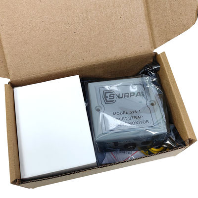 Authentieke SURPA 518-1 Elektrostatische Ring Online Monitor Anti-statische polsband Alarm Grounding Monitor