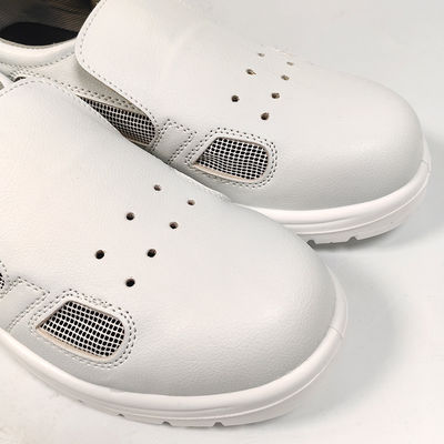 Stofdicht, ademend, veiligheidsvoetstukken van staal, toehoed ESD Antistatische schoenen voor de antistatische industrie