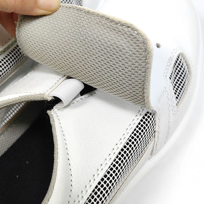 Stofdicht, ademend, veiligheidsvoetstukken van staal, toehoed ESD Antistatische schoenen voor de antistatische industrie