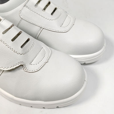 Witte staal schalkop Anti-smashing Arbeidsbescherming Schoenen Veiligheidsbescherming Stofvrije werkplaats ESD Anti-statische voedingsproducten Werkschoenen