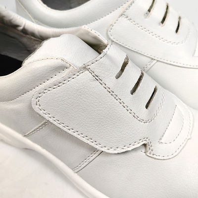 Witte staal schalkop Anti-smashing Arbeidsbescherming Schoenen Veiligheidsbescherming Stofvrije werkplaats ESD Anti-statische voedingsproducten Werkschoenen