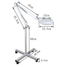 Aangestoken Vergrootglasstaande lamp voor Salon, de Inspecties van de Kringsraad