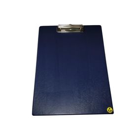 Het hoogste ESD van de Metaalklem Bureau voorziet ESD Veilige Klembordgrootte A4 A5 van ESD Veilig Symbool