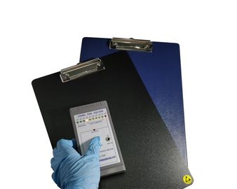 Het hoogste ESD van de Metaalklem Bureau voorziet ESD Veilige Klembordgrootte A4 A5 van ESD Veilig Symbool